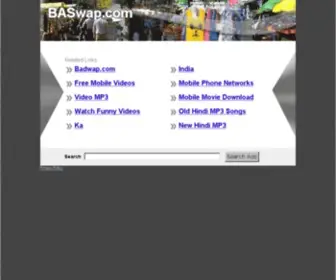 Baswap.com(Baswap) Screenshot