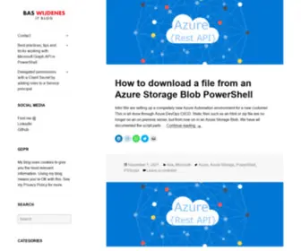 BaswijDenes.com(Bas Wijdenes) Screenshot