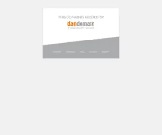 Basyd.dk(Webhotel) Screenshot