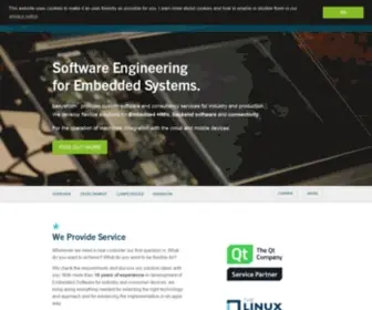 Basyskom.com(Innovative Software Engineering Services) Screenshot