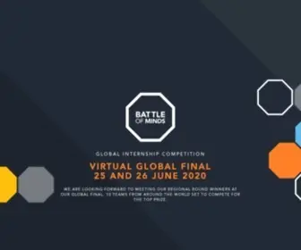 Bat-Battleofminds.com(About the competition) Screenshot