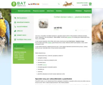 Bat-Rodents.eu(Krmiva pro zvířata) Screenshot