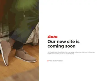 Bata.com.vn(Bata shoes for all) Screenshot