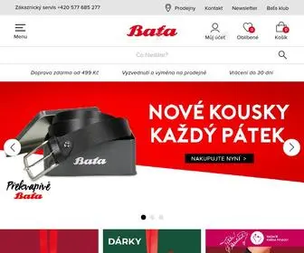Bata.cz(Baťa) Screenshot