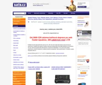 Batacz.cz(BAŤACZ) Screenshot