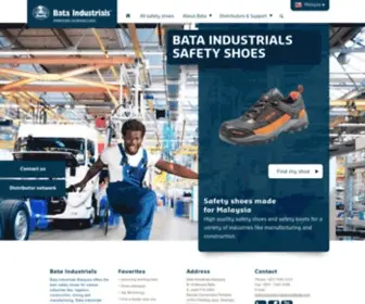 Bataindustrials.com.my(Bata Industrials Malaysia) Screenshot