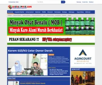 Batakpost.com(Menyikap Kebebasan Dengan Benar) Screenshot