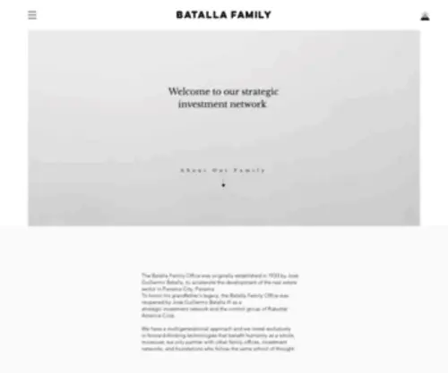 Batallafamily.com(Private Equity) Screenshot