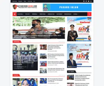 Batamcrimenews.com(Mengungkap Fakta) Screenshot