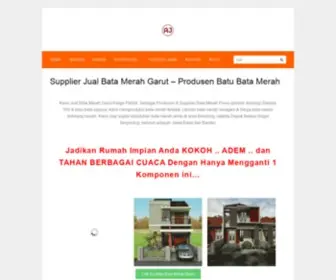 Batamerahgarut.com(Supplier Jual Bata Merah Garut) Screenshot