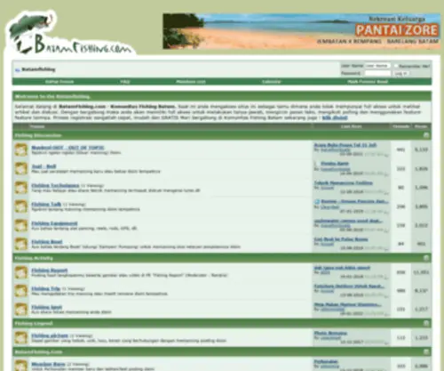 Batamfishing.com(Batamfishing) Screenshot