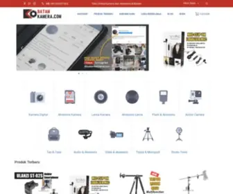 Batamkamera.com(Toko Online Kamera dan Aksesoris di Batam) Screenshot