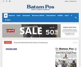 Batampos.id(Batam Pos) Screenshot