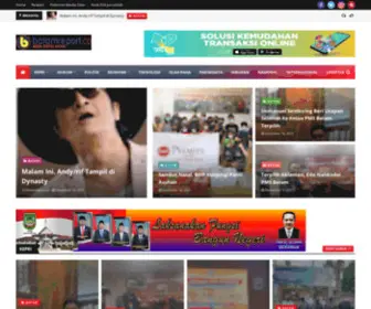 Batamreport.co(Media Digital Batam) Screenshot