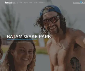 Batamwakepark.com(Site is under maintenance) Screenshot