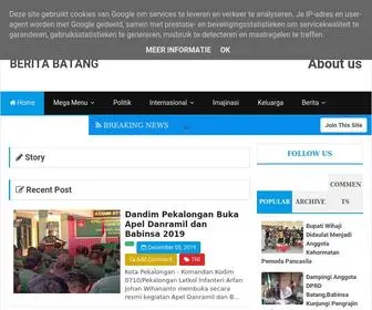 Batangnews.site(域名) Screenshot