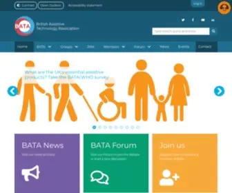 Bataonline.org.uk(BATA) Screenshot