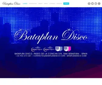 Bataplandisco.com(Bataplan Disco) Screenshot