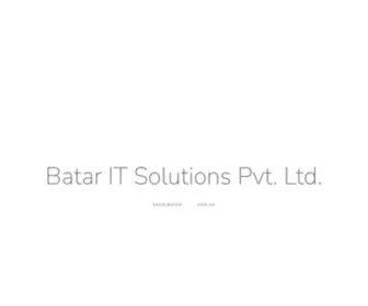 Batar.com(Batar IT Solutions Pvt) Screenshot