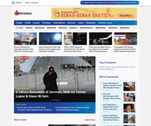 Bataranews.com(Bataranews) Screenshot