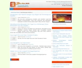 Batararayamedia.com(Batara Raya Media) Screenshot