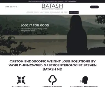 Batashmedical.com(Intragastric Balloon New York City) Screenshot