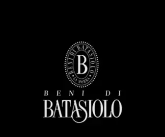 Batasiolo.com(Batasiolo Vini) Screenshot