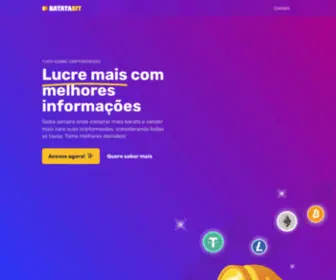 Batatabit.com(A comunidade das criptomoedas) Screenshot