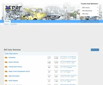 Batauto.com(BAT Auto Technical) Screenshot
