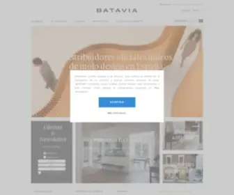 Batavia.net(Tu tienda de muebles de diseño online) Screenshot