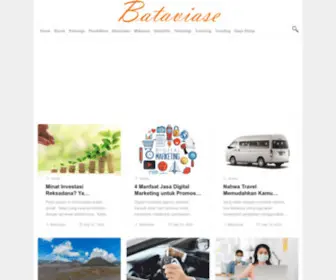 Bataviase.co.id(Informasi Terpercaya) Screenshot