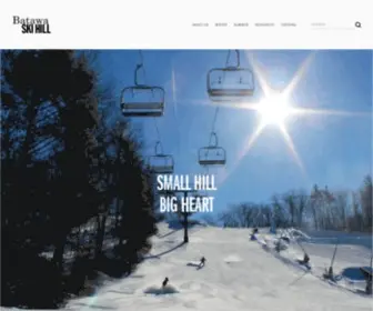 Batawaskihill.com(Small Hill) Screenshot