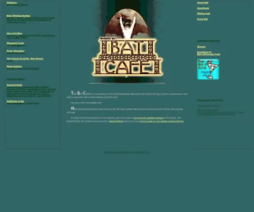 Batcafe.com(B A T C A F E) Screenshot
