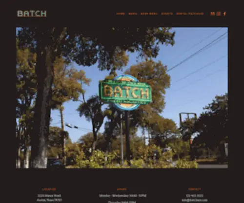 Batchatx.com(Batchatx) Screenshot