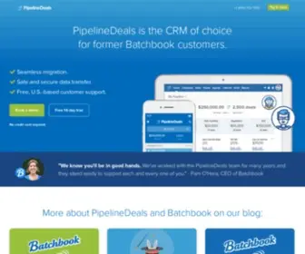 Batchbook.com(Social CRM for Small Business) Screenshot