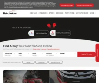 Batchelorsmotorgroup.co.uk(Batchelors Motor Group) Screenshot