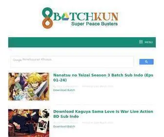 Batchkun.com(Batchkun) Screenshot