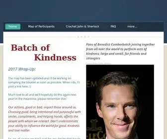 Batchofkindness.com(Batchofkindness) Screenshot