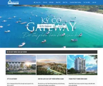 Batdongsan-Quynhon.com(Á Châu Land) Screenshot