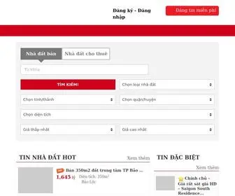 Batdongsan321.com(BatDongSan 321 kênh mua bán bất động sản trên toàn quốc 2019) Screenshot