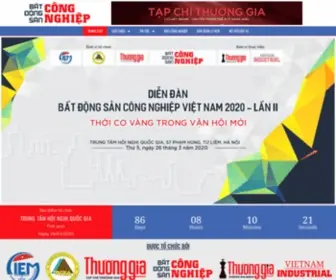 Batdongsancongnghiep.vn(Batdongsancongnghiep) Screenshot