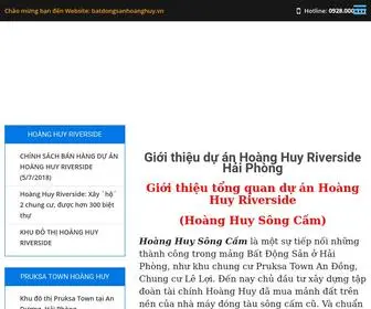 Batdongsanhoanghuy.vn(Bất Động Sản Hoàng Huy) Screenshot