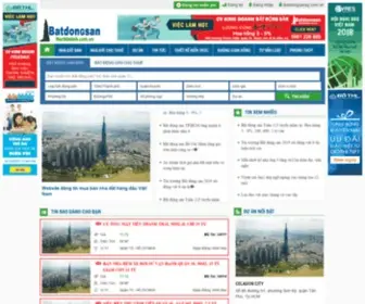 Batdongsanhochiminh.com.vn(Bất động sản Hồ Chí Minh) Screenshot