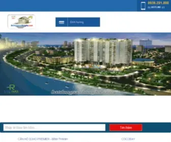 Batdongsanhongha.com(Bất động sản Hồng Hà chuyên kinh doanh các dự án căn hộ) Screenshot