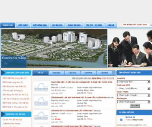 Batdongsanmientrung.vn(Bat dong san Da Nang) Screenshot