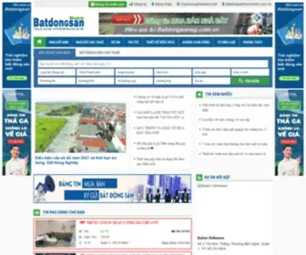 Batdongsansg.com.vn(Bán nhà Sài Gòn) Screenshot