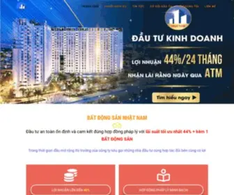 Batdongsansinhloi.com(BẤT ĐỘNG SẢN NHẬT NAM) Screenshot