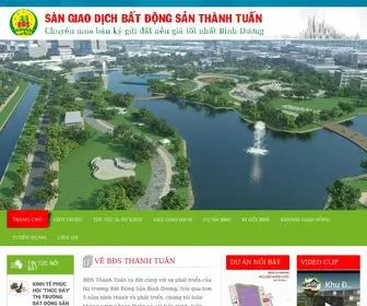 Batdongsanthanhtuan.com.vn(Sàn) Screenshot