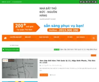 Batdongsanthuduc.net(Phúc Đại Lợi) Screenshot