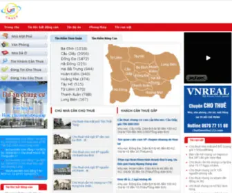 Batdongsanvtm.com(Bất động sản VIỆT TIẾN MẠNH) Screenshot